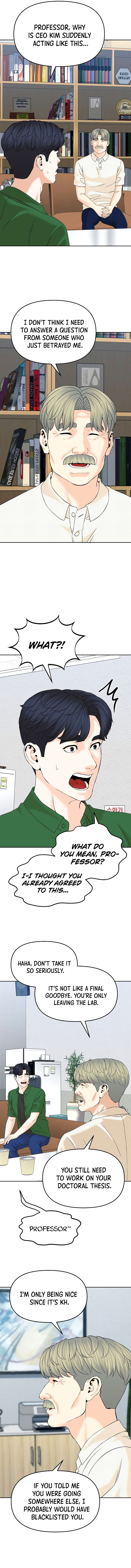 Read Back From The Grave EN Manga Online