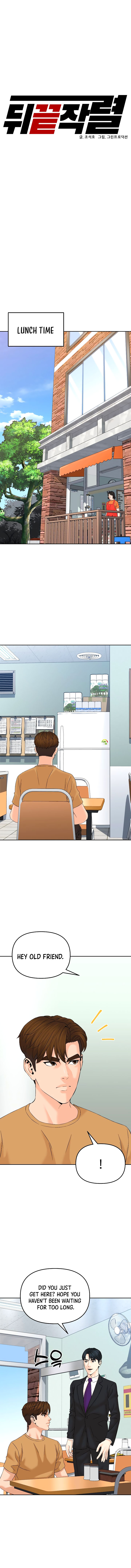 Read Back From The Grave EN Manga Online