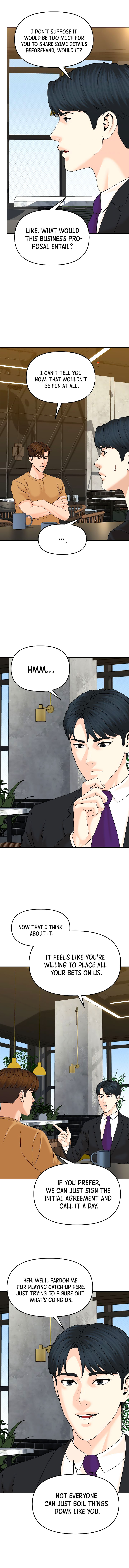 Read Back From The Grave EN Manga Online