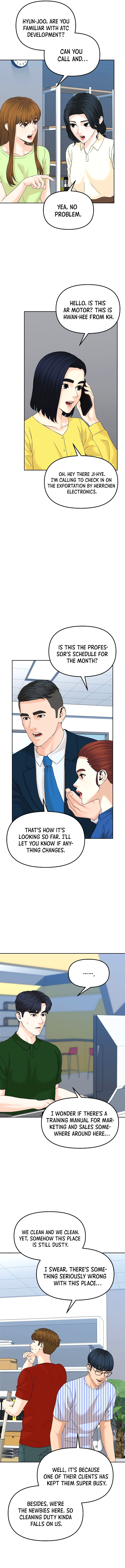 Read Back From The Grave EN Manga Online