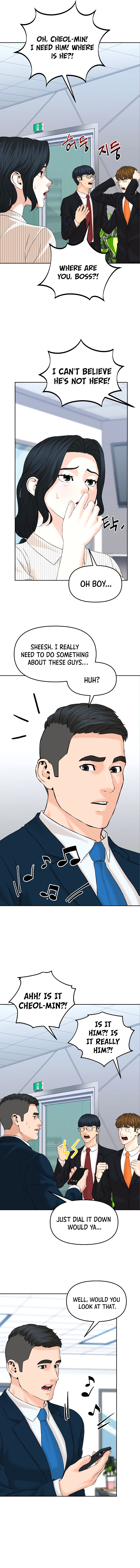 Read Back From The Grave EN Manga Online