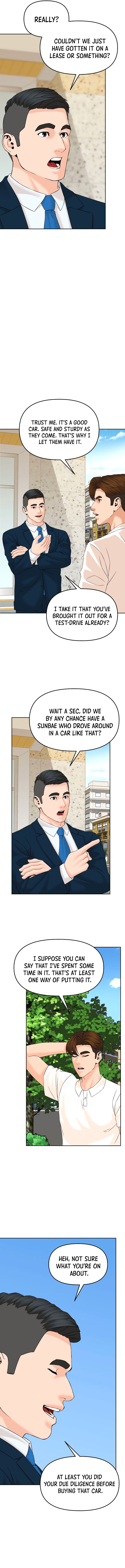 Read Back From The Grave EN Manga Online