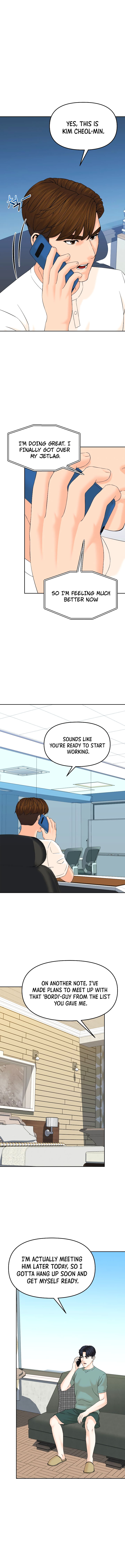 Read Back From The Grave EN Manga Online