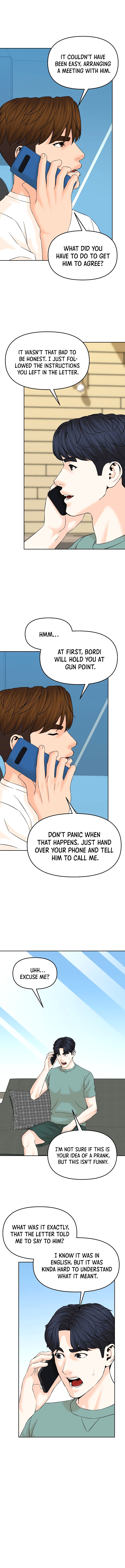 Read Back From The Grave EN Manga Online