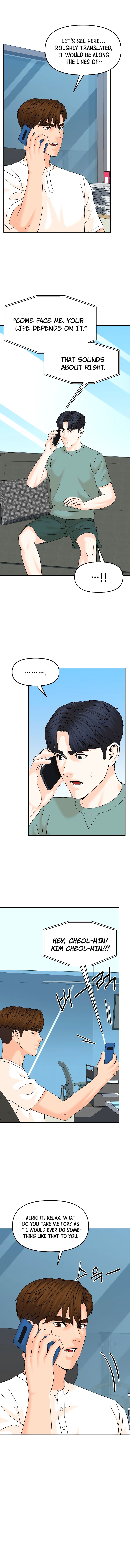 Read Back From The Grave EN Manga Online