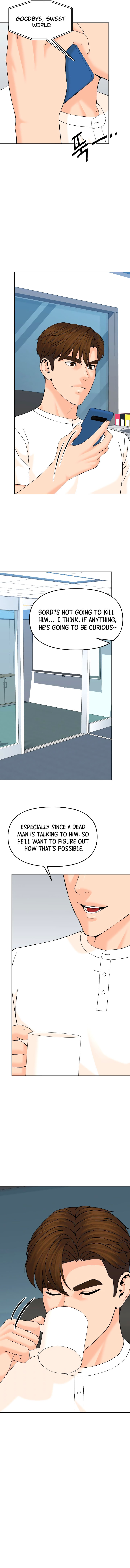 Read Back From The Grave EN Manga Online