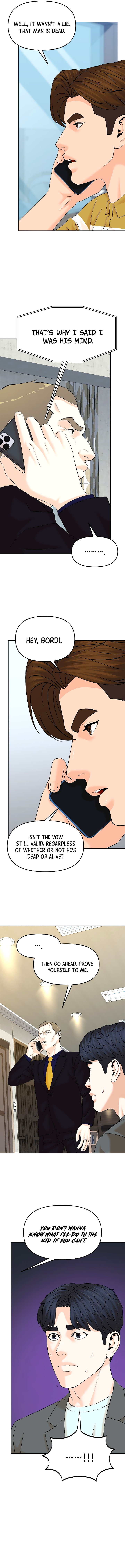 Read Back From The Grave EN Manga Online