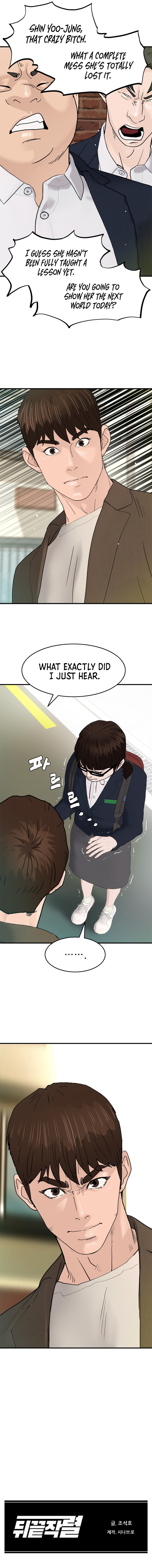 Read Back From The Grave EN Manga Online