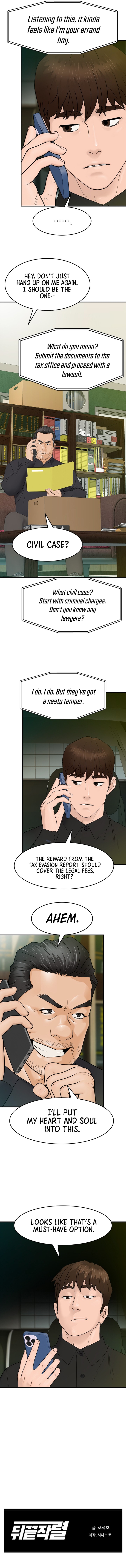 Read Back From The Grave EN Manga Online
