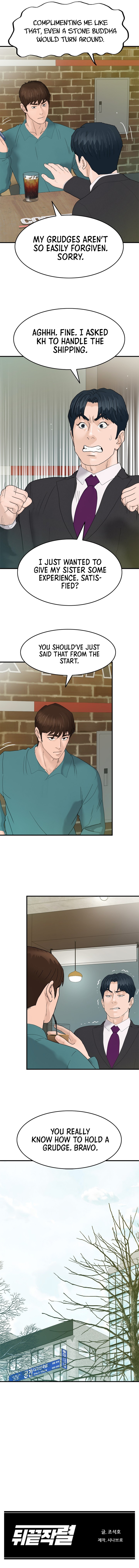 Read Back From The Grave EN Manga Online