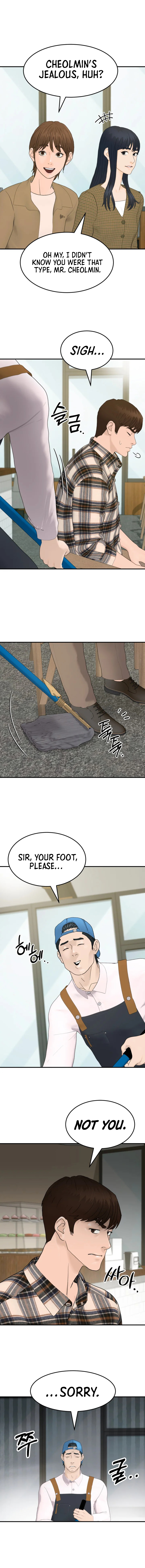 Read Back From The Grave EN Manga Online