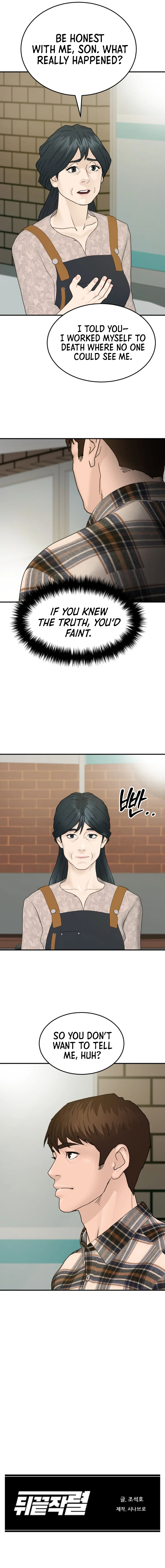 Read Back From The Grave EN Manga Online