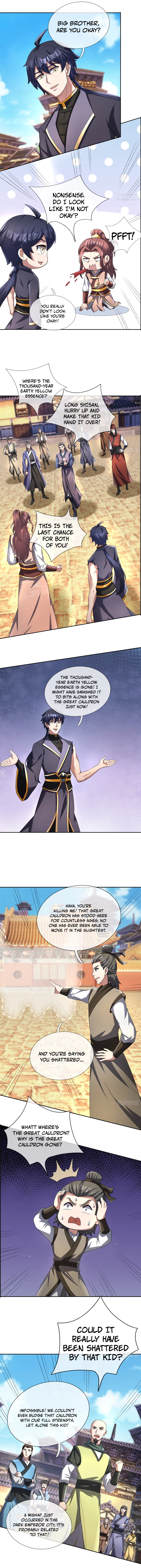 Read Back from the Abyss_ I Am the Disaster EN Manga Online