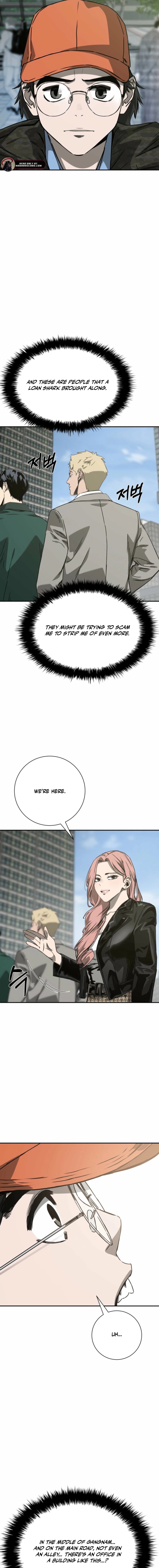 Read Bad Business EN Manga Online
