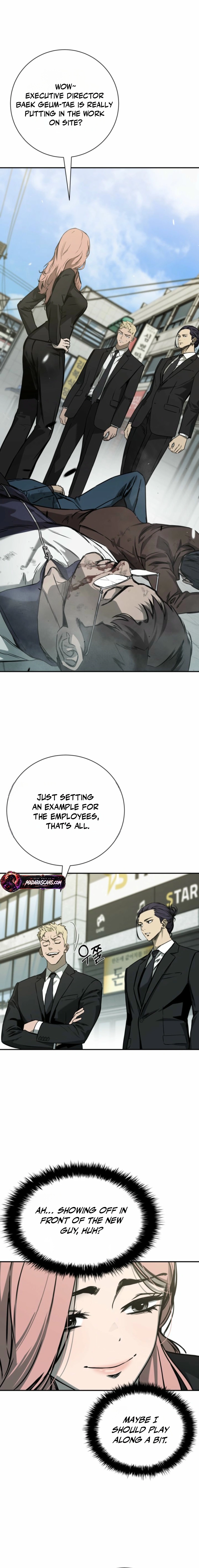 Read Bad Business EN Manga Online