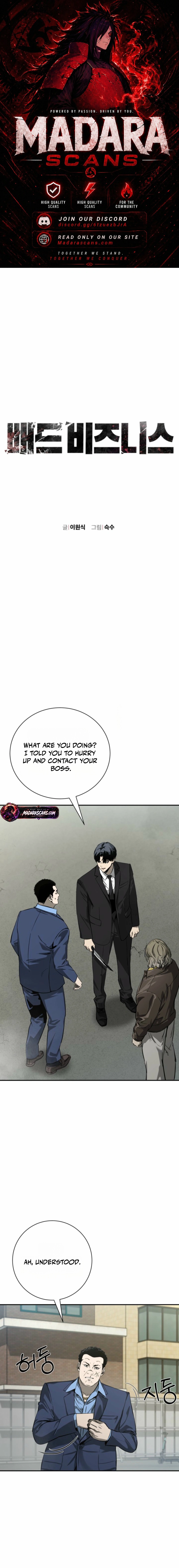 Read Bad Business EN Manga Online