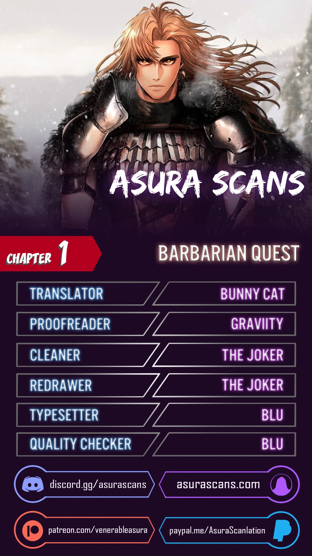 Read Barbarian Quest EN Manga Online