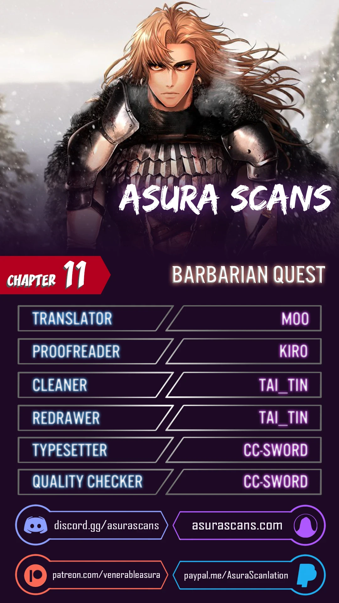 Read Barbarian Quest EN Manga Online