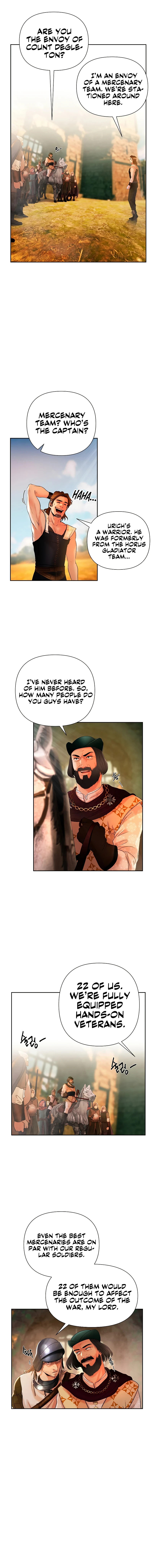 Read Barbarian Quest EN Manga Online