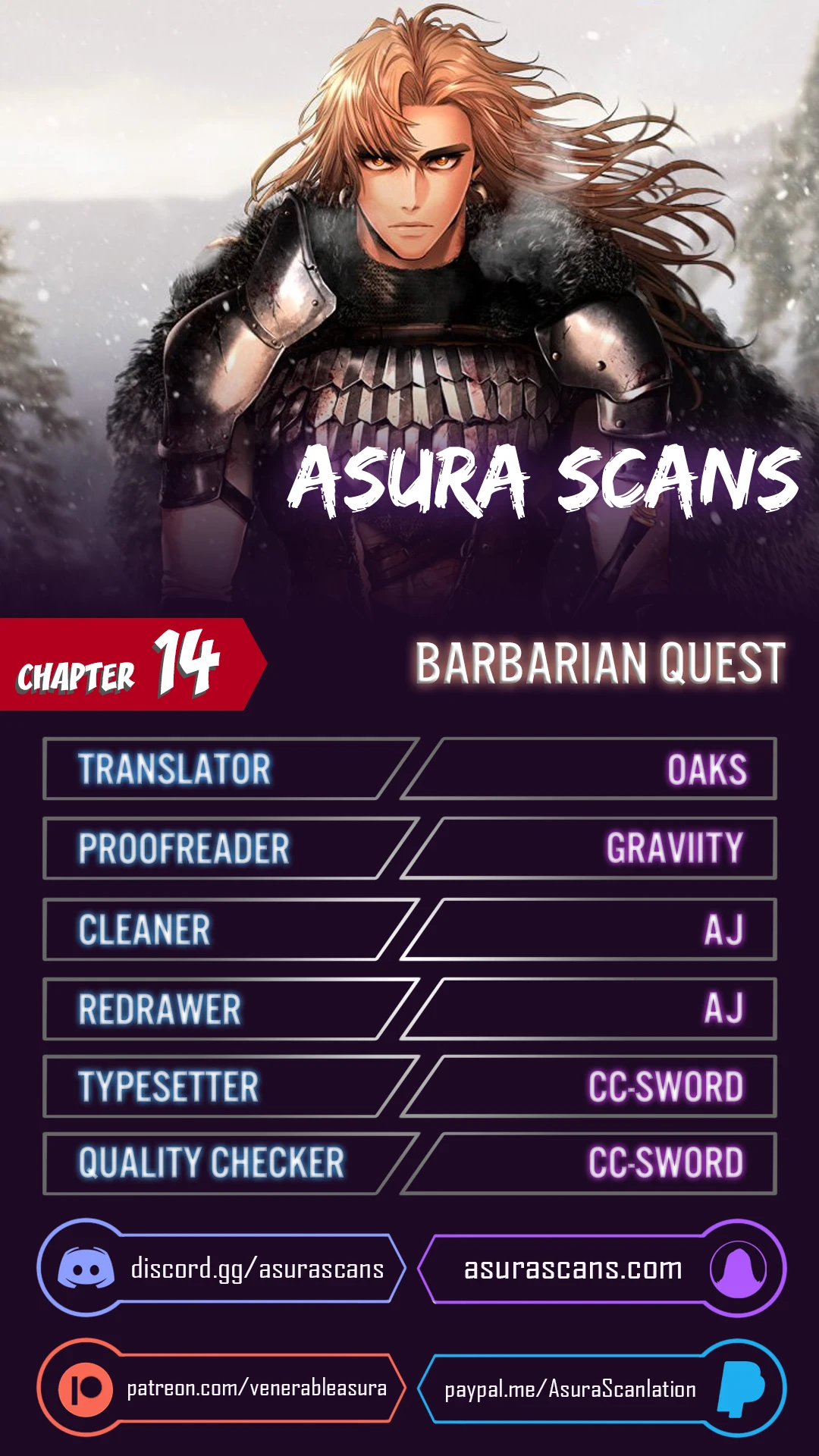 Read Barbarian Quest EN Manga Online