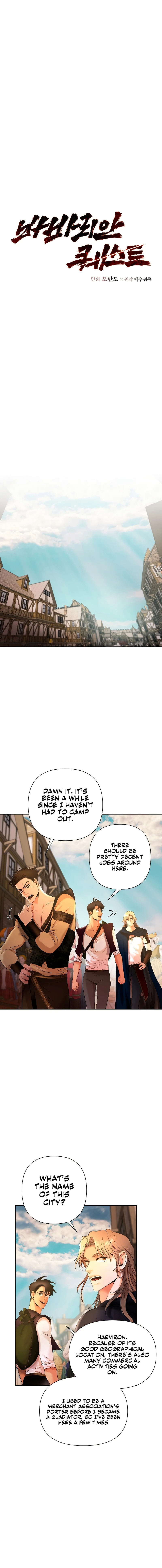 Read Barbarian Quest EN Manga Online