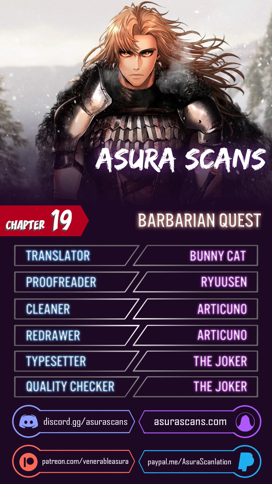 Read Barbarian Quest EN Manga Online