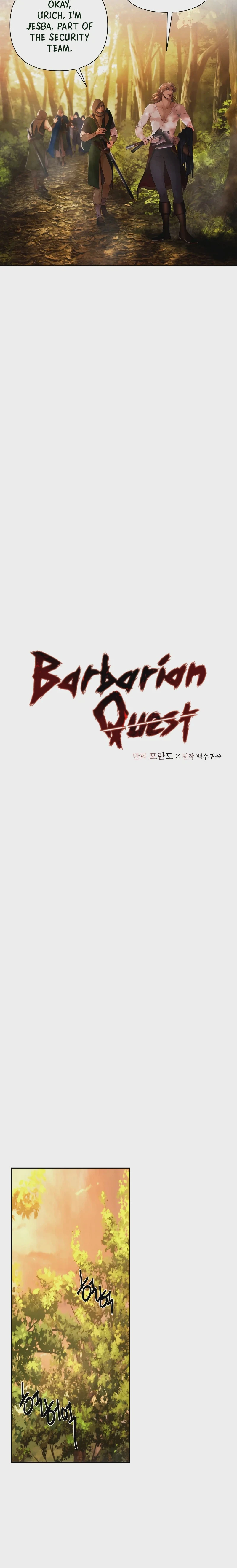 Read Barbarian Quest EN Manga Online