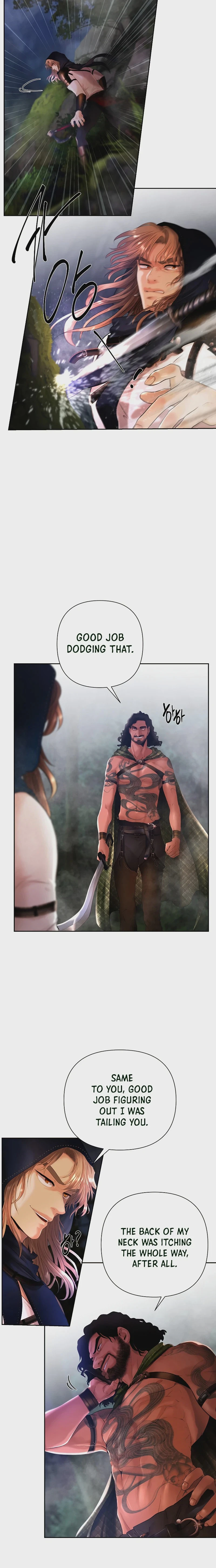 Read Barbarian Quest EN Manga Online