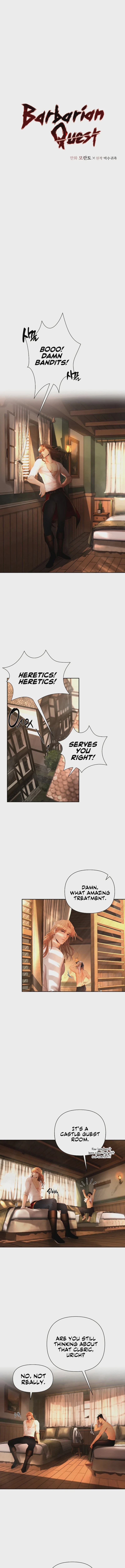 Read Barbarian Quest EN Manga Online
