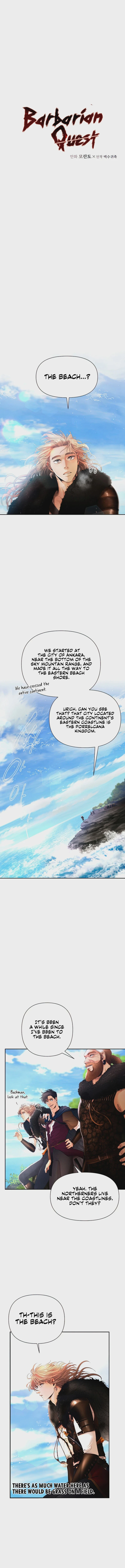 Read Barbarian Quest EN Manga Online