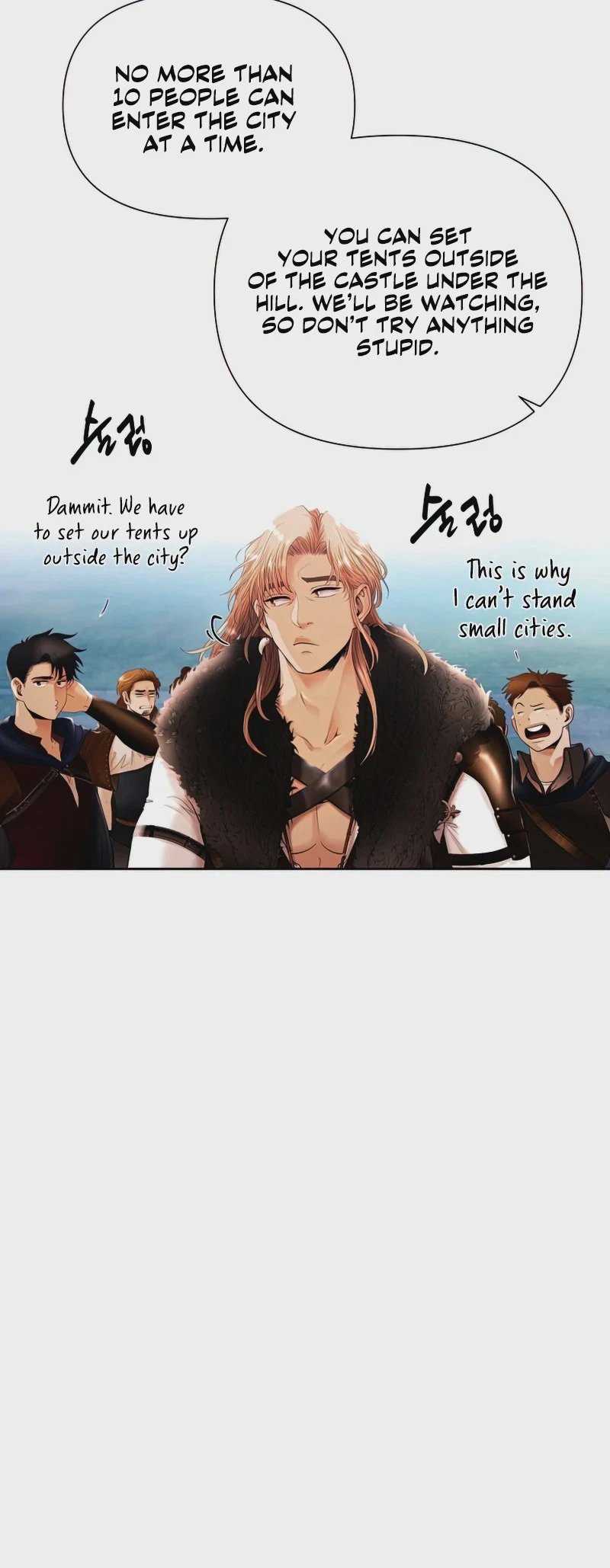 Read Barbarian Quest EN Manga Online