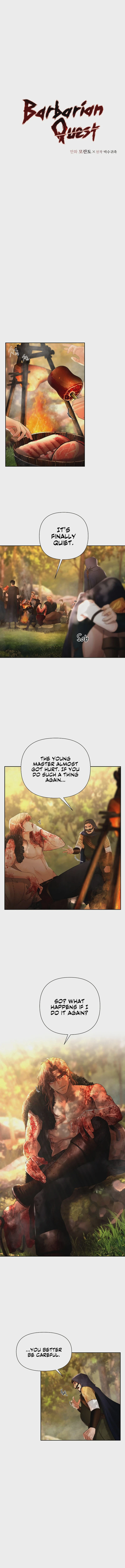 Read Barbarian Quest EN Manga Online