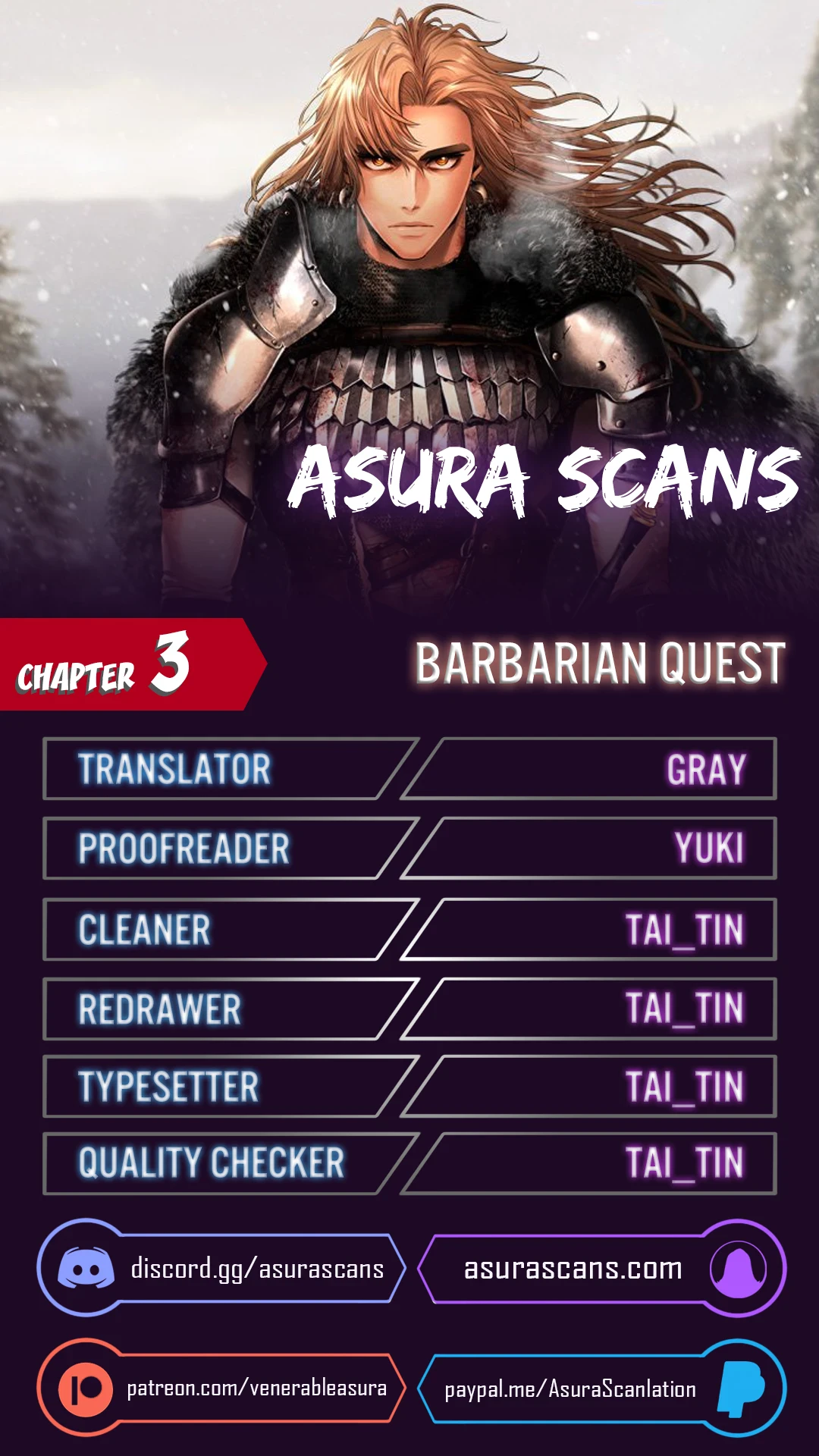 Read Barbarian Quest EN Manga Online
