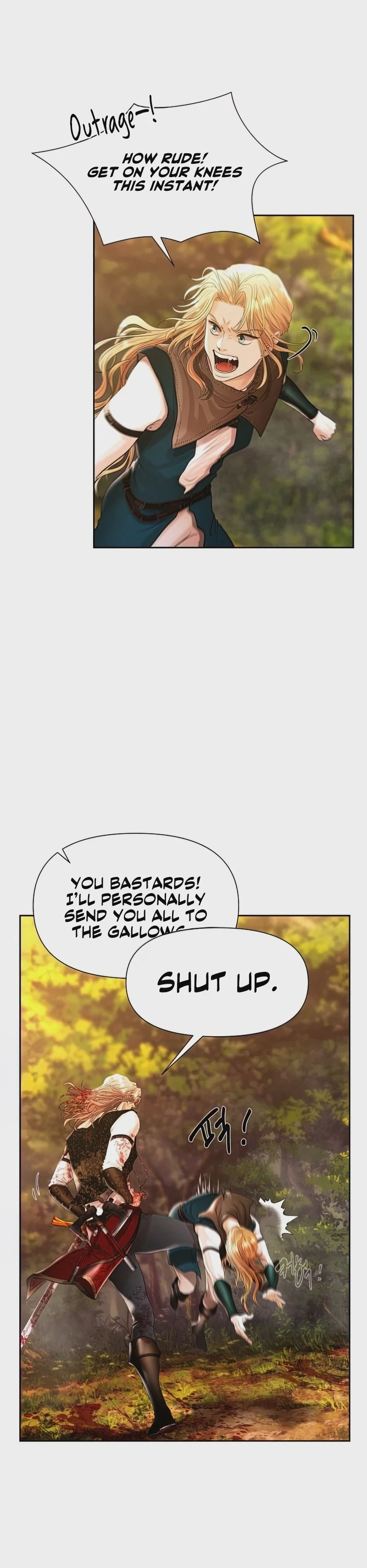 Read Barbarian Quest EN Manga Online
