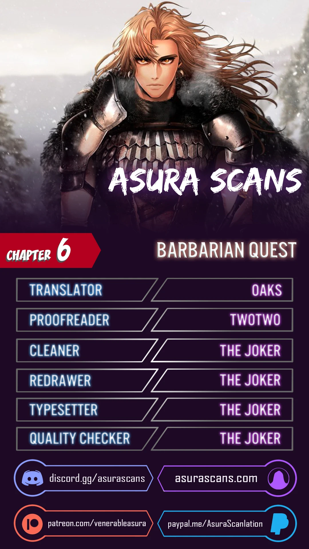 Read Barbarian Quest EN Manga Online