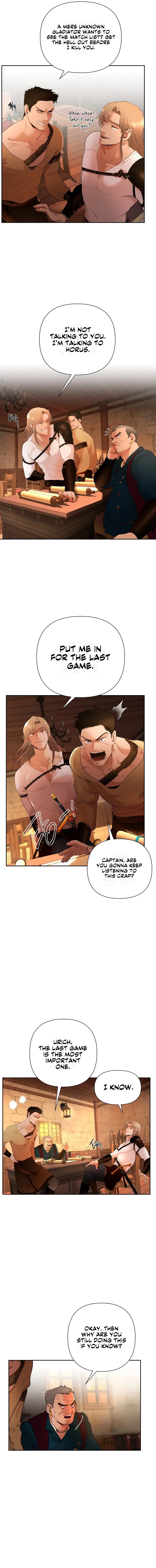 Read Barbarian Quest EN Manga Online