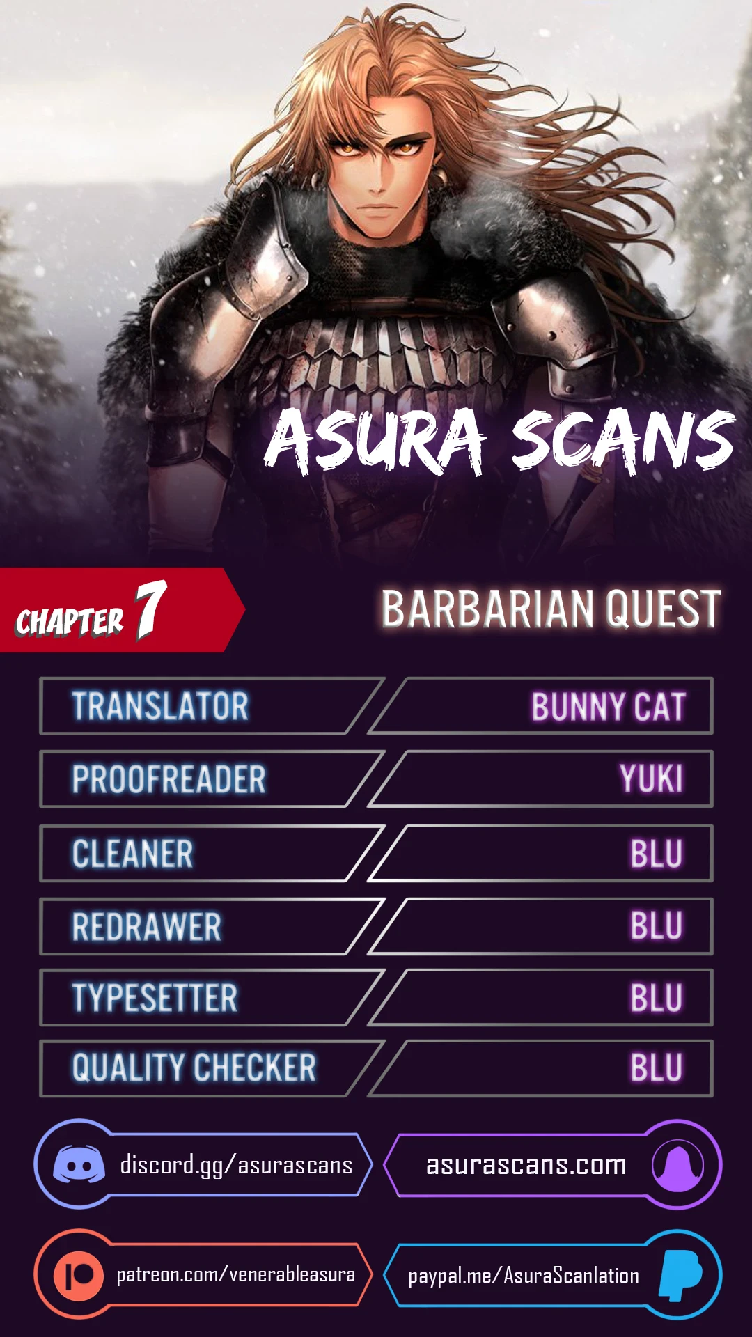 Read Barbarian Quest EN Manga Online
