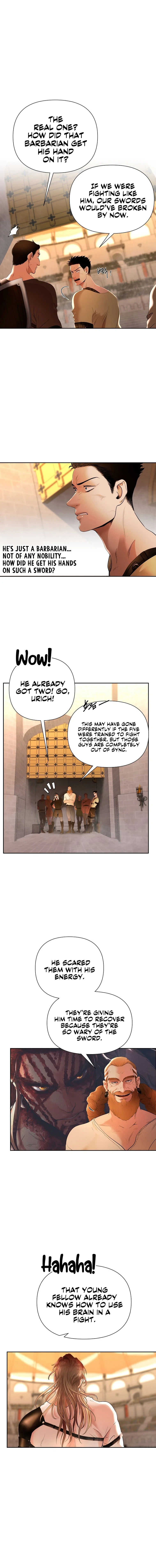 Read Barbarian Quest EN Manga Online