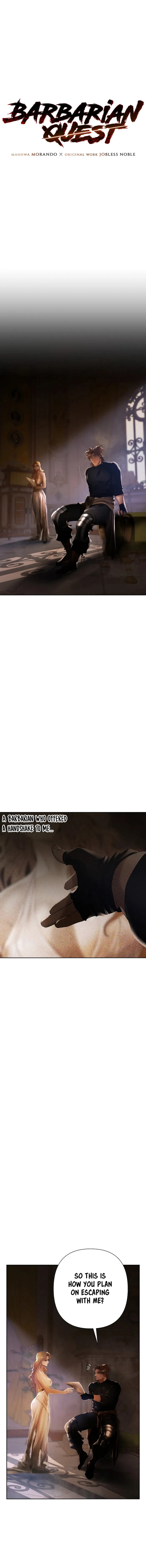 Read Barbarian Quest EN Manga Online