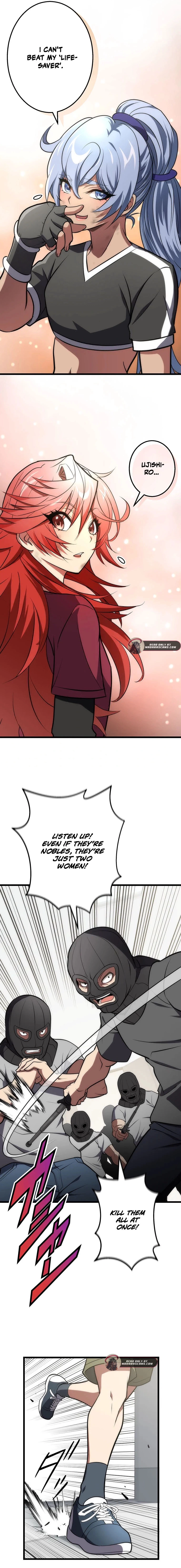 Read Battle Aristocracy EN Manga Online