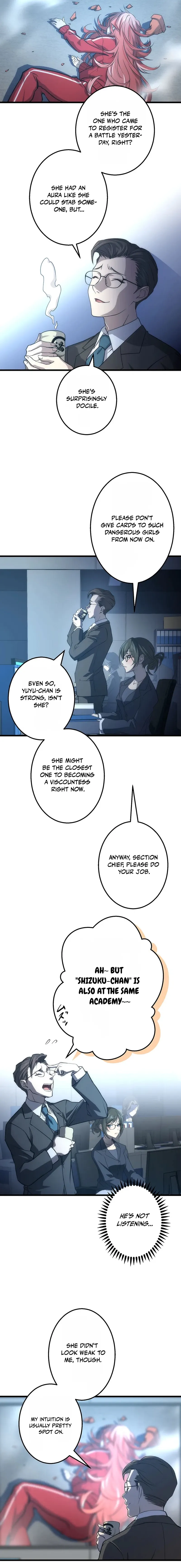 Read Battle Aristocracy EN Manga Online