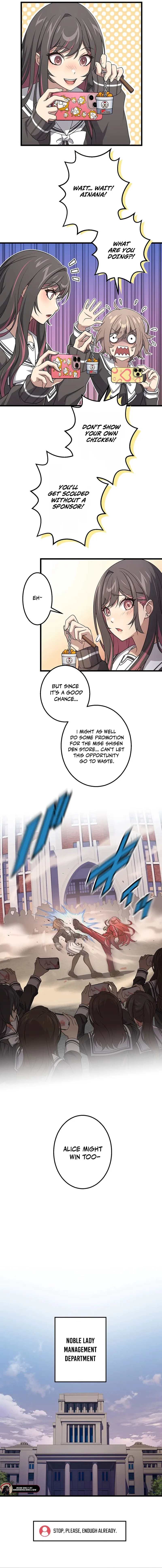 Read Battle Aristocracy EN Manga Online