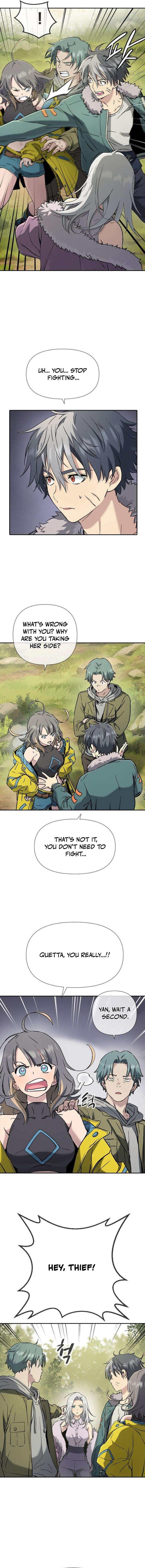 Read Beast Saga EN Manga Online