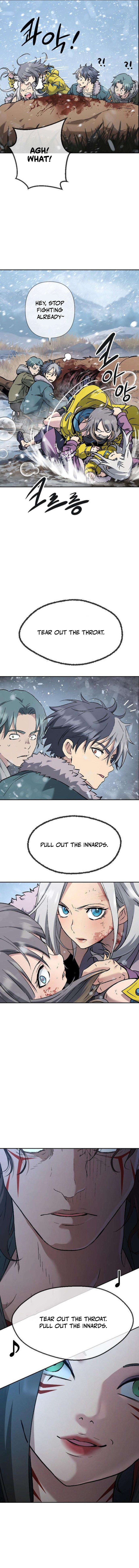 Read Beast Saga EN Manga Online
