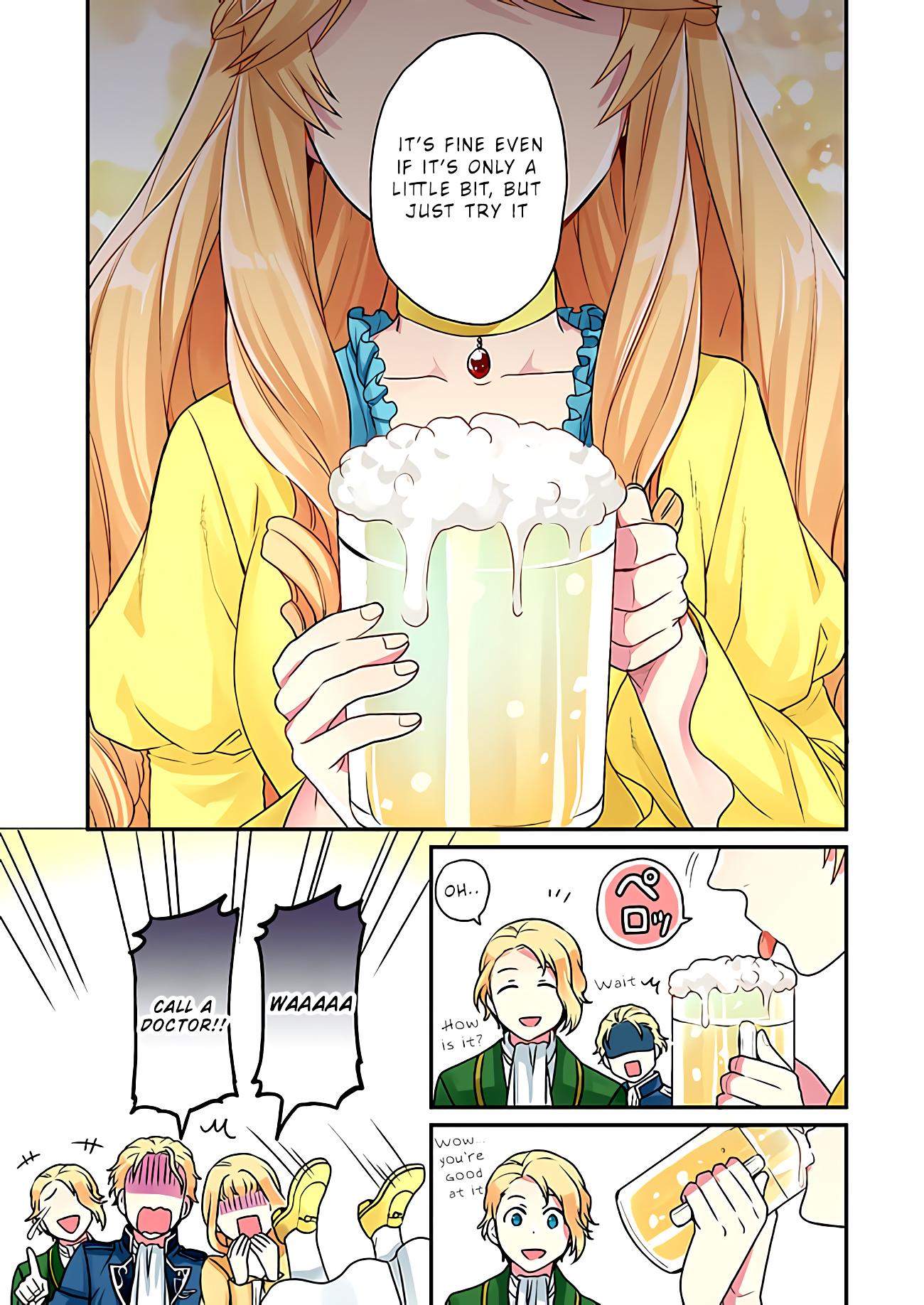 Read Because Of Her Love For Sake The Otome Game Setting Was Broken And The Villainous Noblewoman Became The Noblewoman With Cheats EN Manga Online