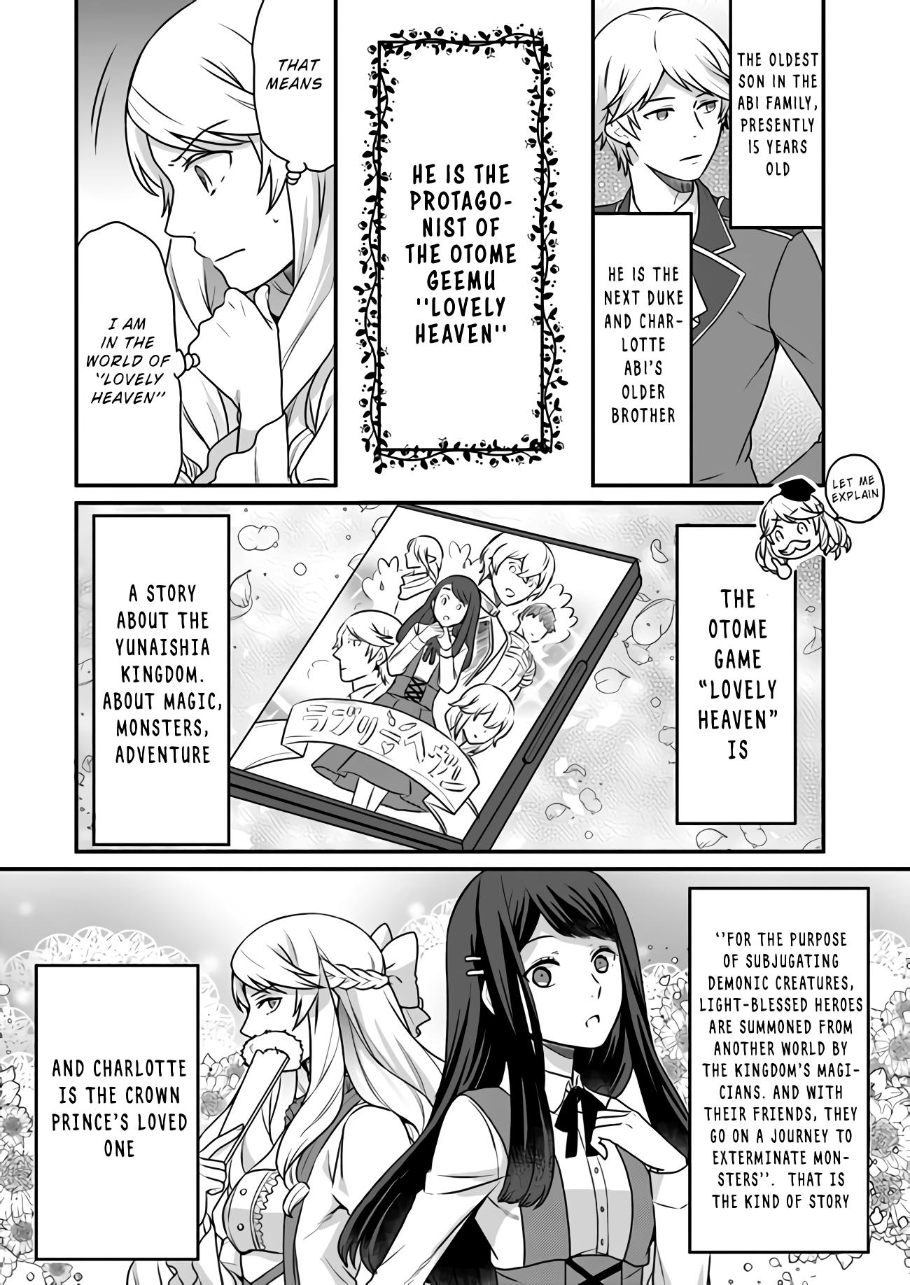 Read Because Of Her Love For Sake The Otome Game Setting Was Broken And The Villainous Noblewoman Became The Noblewoman With Cheats EN Manga Online