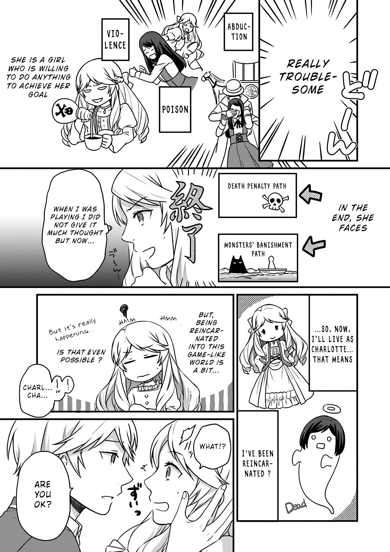Read Because Of Her Love For Sake The Otome Game Setting Was Broken And The Villainous Noblewoman Became The Noblewoman With Cheats EN Manga Online