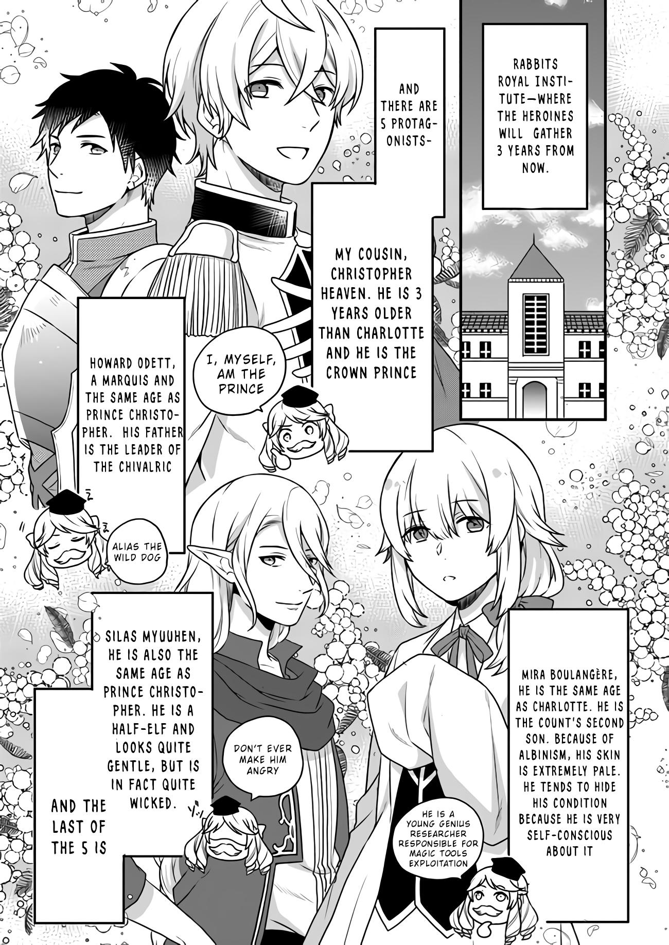 Read Because Of Her Love For Sake The Otome Game Setting Was Broken And The Villainous Noblewoman Became The Noblewoman With Cheats EN Manga Online