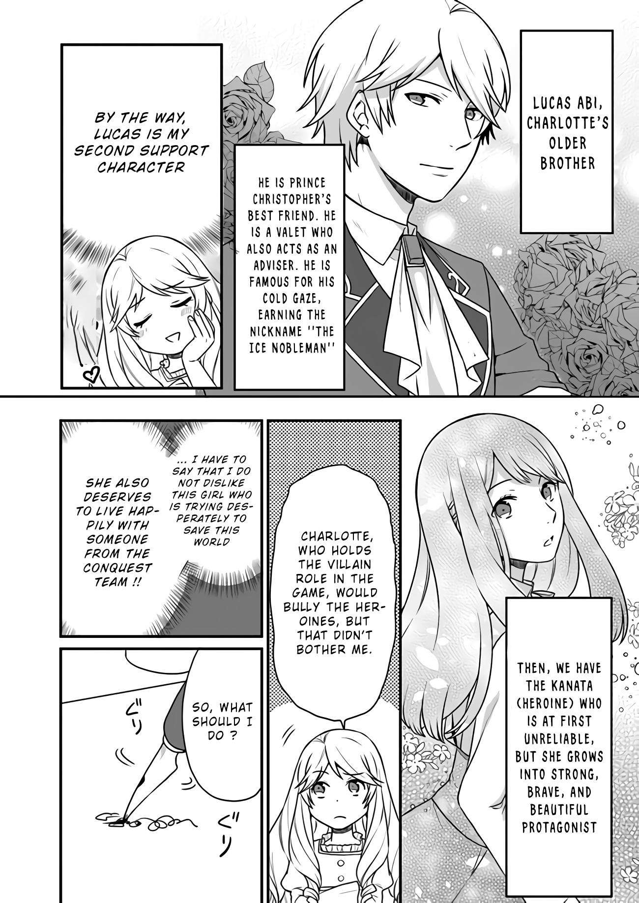 Read Because Of Her Love For Sake The Otome Game Setting Was Broken And The Villainous Noblewoman Became The Noblewoman With Cheats EN Manga Online