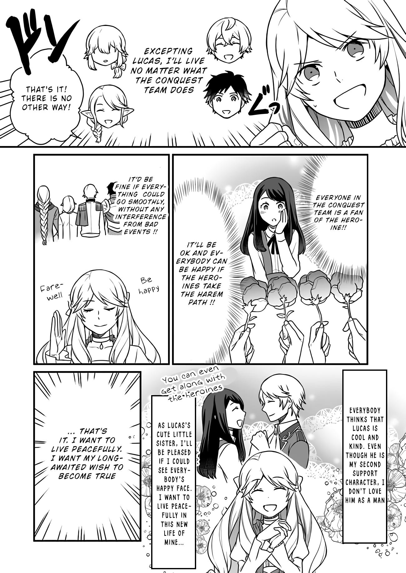 Read Because Of Her Love For Sake The Otome Game Setting Was Broken And The Villainous Noblewoman Became The Noblewoman With Cheats EN Manga Online
